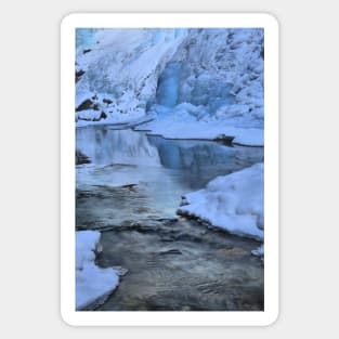 Johnston Canyon Blues Sticker